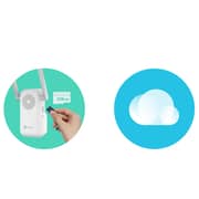 Ezviz Battery Powered Video Dooebell Kit Db2 Pro Cs-Db2