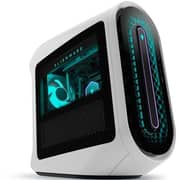 Dell Alienware Aurora R15 Gaming (2022) Desktop - 13th Gen / Intel Core i9-13900KF / 1TB HDD + 1TB SSD / 64GB RAM /1TB+1TB SSD / 24GB NVIDIA GeForce RTX 4090 Graphics / Windows 11 Home / White / Middle East Version - [AUR-R15-4090-I9]