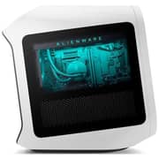 Dell Alienware Aurora R15 Gaming (2022) Desktop - 13th Gen / Intel Core i9-13900KF / 1TB HDD + 1TB SSD / 64GB RAM /1TB+1TB SSD / 24GB NVIDIA GeForce RTX 4090 Graphics / Windows 11 Home / White / Middle East Version - [AUR-R15-4090-I9]