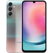 Samsung Galaxy A24 128GB Silver 4G Smartphone - SM-A245FZSUMEA