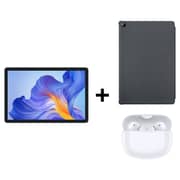 Honor Pad X8 AGM3-W09HN Tablet - WiFi 64GB 4GB 10.1inch Blue Hour + Flip Cover + X3 Lite TWS