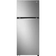 LG New Smart Inverter Top Freezer, Door Cooling+, Multi Air Flow, Smart Diagnosis, Platinum Silver Color