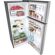LG New Smart Inverter Top Freezer, Door Cooling+, Multi Air Flow, Smart Diagnosis, Platinum Silver Color