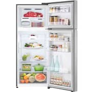 LG New Smart Inverter Top Freezer, Door Cooling+, Multi Air Flow, Smart Diagnosis, Platinum Silver Color