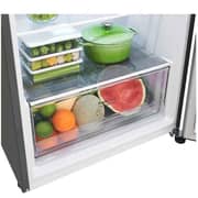 LG New Smart Inverter Top Freezer, Door Cooling+, Multi Air Flow, Smart Diagnosis, Platinum Silver Color