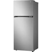 LG New Smart Inverter Top Freezer, Door Cooling+, Multi Air Flow, Smart Diagnosis, Platinum Silver Color