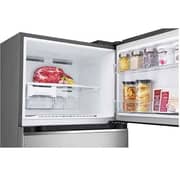 LG New Smart Inverter Top Freezer, Door Cooling+, Multi Air Flow, Smart Diagnosis, Platinum Silver Color