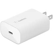 Belkin 25W USB-C PD Wall Charger White
