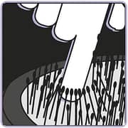 Babyliss Air Brush Hair Styler 1000 Watts AS115PSDE