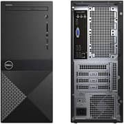 Dell Vostro 3910 Business Desktop- 12th Gen / Core i7-12700 / 1TB HDD+1TB SSD / 32GB RAM / Windows 11 / Black / International Version