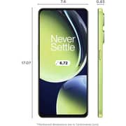 OnePlus Nord CE 3 Lite 128GB 8GB Pastel Lime 5G Smartphone