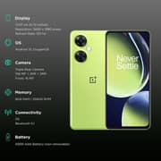 OnePlus Nord CE 3 Lite 128GB 8GB Pastel Lime 5G Smartphone