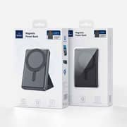 Wiwu Magnetic Wireless Power Bank 10000mAh Black JC-20B