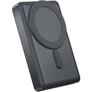 Wiwu Magnetic Wireless Power Bank 10000mAh Black JC-20B