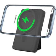 Wiwu Magnetic Wireless Power Bank 10000mAh Black JC-20B