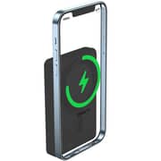 Wiwu Magnetic Wireless Power Bank 10000mAh Black JC-20B