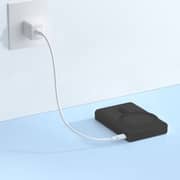 Wiwu Magnetic Wireless Power Bank 10000mAh Black JC-20B