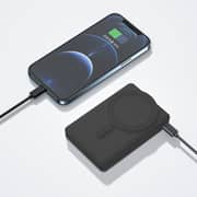 Wiwu Magnetic Wireless Power Bank 10000mAh Black JC-20B