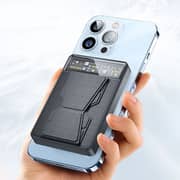 Wiwu Magnetic Wireless Power Bank 10000mAh Black JC-20B