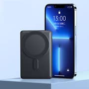 Wiwu Magnetic Wireless Power Bank 10000mAh Black JC-20B