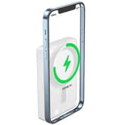 Wiwu Magnetic Wireless Power Bank 10000mAh White JC-20W