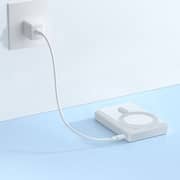 Wiwu Magnetic Wireless Power Bank 10000mAh White JC-20W