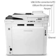 HP M479FDN Color LaserJet Pro Multifunction Laser Printer