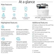 HP M479FDN Color LaserJet Pro Multifunction Laser Printer