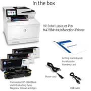 HP M479FDN Color LaserJet Pro Multifunction Laser Printer
