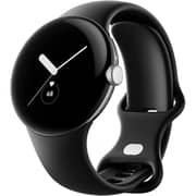 ساعة يد ذكية مع تطبيق فيتبت موديل GQF4C GA03119-DE من جوجل بيكسل، لون أسود