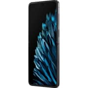 هاتف ذكي Oppo Find N2 Flip سعة 256 جيجابايت لون أسود أسترال يدعم شبكات الجيل الخامس 5G