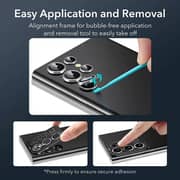 ESR Lens Protectors Black Galaxy S23 Ultra