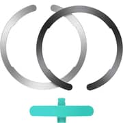 ESR HaloLock Universal Ring 2 Pack Black/Silver