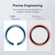 ESR HaloLock Universal Ring 2 Pack Black/Silver