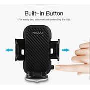 Yesido Telescopic Car Mobile Holder Black