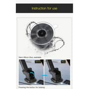 Yesido Telescopic Car Mobile Holder Black