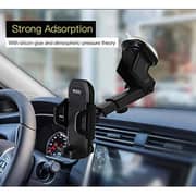 Yesido Telescopic Car Mobile Holder Black