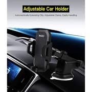 Yesido Telescopic Car Mobile Holder Black