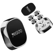 حامل موبايل مغناطيسي سوبر ميني من يسيدو، لون رمادي