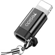 Yesido Micro To Lighting Adapter Black