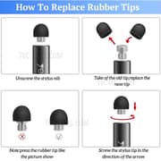 Yesido Capacitive Stylus Pen Black