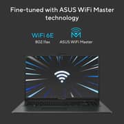 Asus Vivobook Go 15 (2023) Laptop - Intel Core i3-N305 / 15.6inch FHD / 256GB SSD / 8GB RAM / Shared Intel UHD Graphics / Windows 11 Home / English & Arabic Keyboard / Silver / Middle East Version - [E1504GA-NJ233W]
