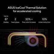 Asus Vivobook 15 (X1502) (2022) Laptop - 12th Gen / Intel Core i7-12700H / 15.6inch FHD / 512GB SSD / 16GB RAM / Shared Intel Iris Xe Graphics / Windows 11 Home / English & Arabic Keyboard / Silver / Middle East Version - [X1502ZA-BQ1176W]