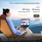 Asus Zenbook S 13 OLED (2023) Laptop - 13th Gen / Intel Core i7-1355U / 13.3inch 2.8K / 1TB SSD / 16GB RAM / Shared Intel Iris Xe Graphics / Windows 11 Home / English & Arabic Keyboard / Grey / Middle East Version - [UX5304VA-OLEDI7T]