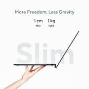 Asus Zenbook S 13 OLED (2023) Laptop - 13th Gen / Intel Core i7-1355U / 13.3inch 2.8K / 1TB SSD / 16GB RAM / Shared Intel Iris Xe Graphics / Windows 11 Home / English & Arabic Keyboard / Grey / Middle East Version - [UX5304VA-OLEDI7T]