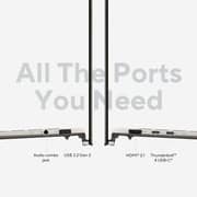 Asus Zenbook S 13 OLED (2023) Laptop - 13th Gen / Intel Core i7-1355U / 13.3inch 2.8K / 1TB SSD / 16GB RAM / Shared Intel Iris Xe Graphics / Windows 11 Home / English & Arabic Keyboard / Grey / Middle East Version - [UX5304VA-OLEDI7T]