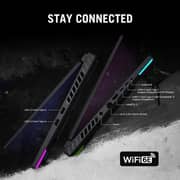 Asus ROG Strix G16 Gaming (2023) Laptop - 13th Gen / Intel Core i7-13650HX / 16inch WQXGA / 1TB SSD / 16GB RAM / 8GB NVIDIA GeForce RTX 4060 Graphics / Windows 11 Home / English & Arabic Keyboard / Eclipse Gray / Middle East Version - [G614JV-N4071W]