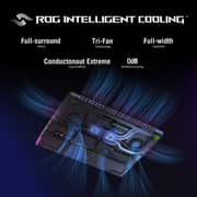 Asus ROG Strix G16 Gaming (2023) Laptop - 13th Gen / Intel Core i7-13650HX / 16inch WQXGA / 1TB SSD / 16GB RAM / 8GB NVIDIA GeForce RTX 4060 Graphics / Windows 11 Home / English & Arabic Keyboard / Eclipse Gray / Middle East Version - [G614JV-N4071W]