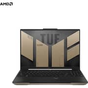 Asus TUF Gaming A16 Advantage Edition Gaming (2023) Laptop - AMD Ryzen 7-7735HS / 16inch WUXGA / 512GB SSD / 16GB RAM / 8GB AMD Radeon RX 7600S Graphics / Windows 11 Home / English & Arabic Keyboard / Sandstorm / Middle East Version - [FA617NS-N3085W]