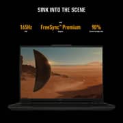 Asus TUF Gaming A16 Advantage Edition Gaming (2023) Laptop - AMD Ryzen 7-7735HS / 16inch WUXGA / 512GB SSD / 16GB RAM / 8GB AMD Radeon RX 7600S Graphics / Windows 11 Home / English & Arabic Keyboard / Sandstorm / Middle East Version - [FA617NS-N3085W]